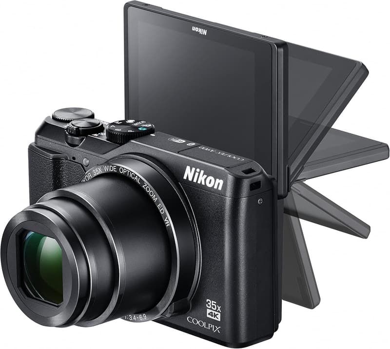 Nikon COOLPIX A900 ブラック デジタルカメラ 光学35倍ズーム 2029万画素