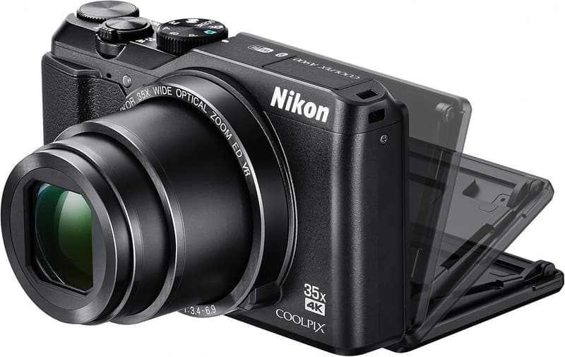 Nikon COOLPIX A900 ブラック デジタルカメラ 光学35倍ズーム 2029万画素