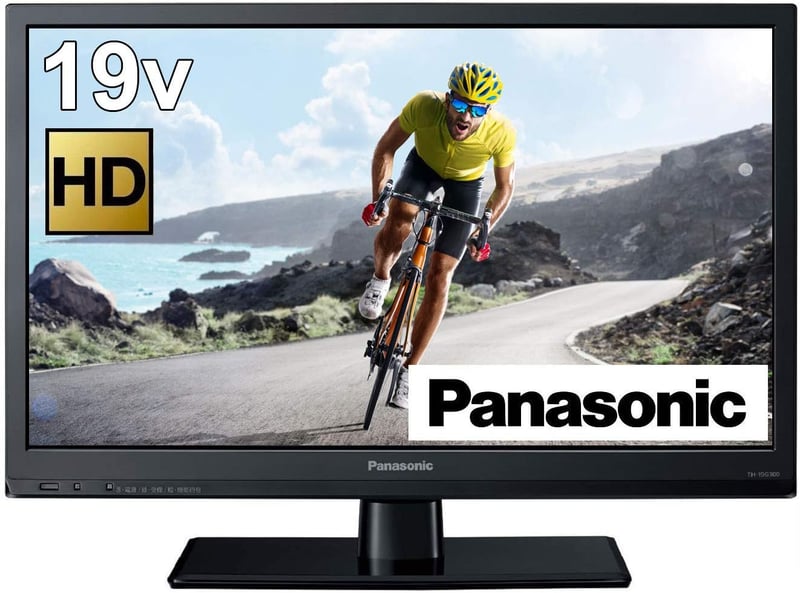 パナソニック 19V型 ハイビジョン 液晶テレビ VIERA TH-19G300 IPSパネル