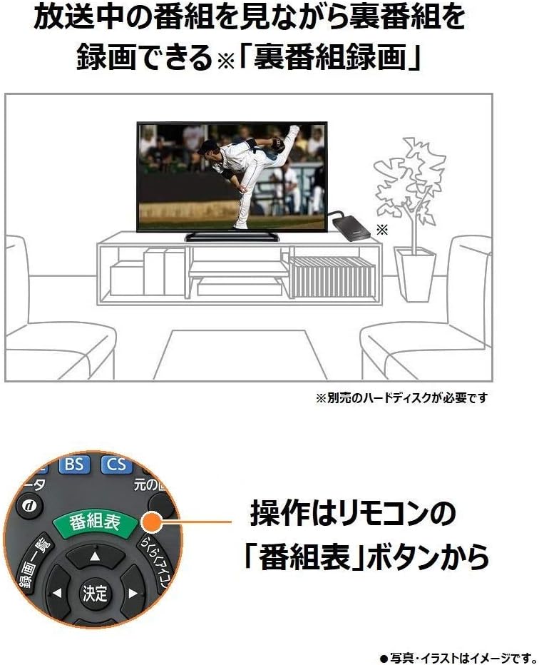 パナソニック 19V型 ハイビジョン 液晶テレビ VIERA TH-19G300 IPSパネル