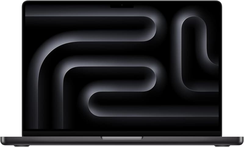 Apple 2024 MacBook Pro 14.2インチ M4チップ搭載ノートパソコン（16GB RAM、512GB SSD、スペースブラック）