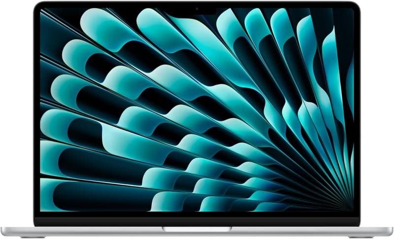 Apple 2025 MacBook Air M4チップ搭載 13.6インチノートブック - シルバー
