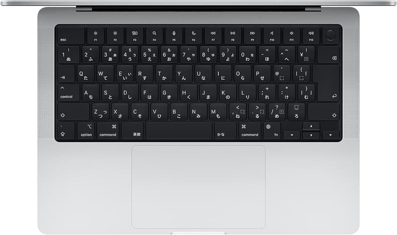 Apple M1 Proチップ搭載 14インチMacBook Pro (16GB RAM、1TB SSD) - シルバー