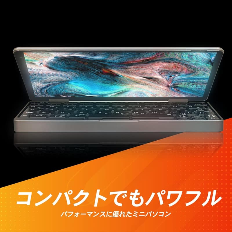 8インチタッチスクリーンノートパソコン Windows11 日本語キーボード メモリ6GB eMMC128GB 360度回転