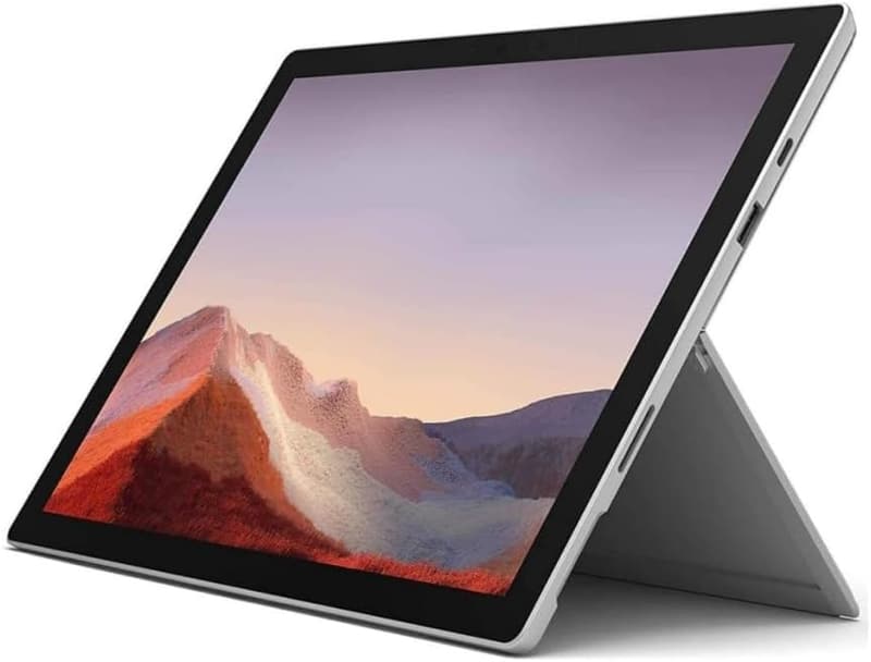 Surface Pro 7 (Core i5, 8GB, 256GB SSD) タッチパネル 2in1ノートパソコン（Win11&Office 2019搭載）