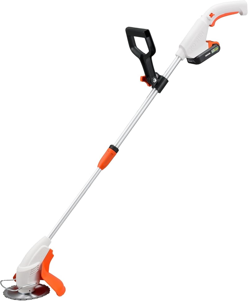 充電式草刈機 18V 2.0Ah KOSHIN SGC-180N 本体のみ 軽量 チップソー・樹脂ブレード付き