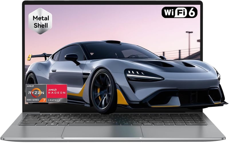 AMD Ryzen 7搭載 16.1インチノートパソコン 16GBメモリ 512GB SSD Windows 11【静音/日本語キーボード/WiFi6】