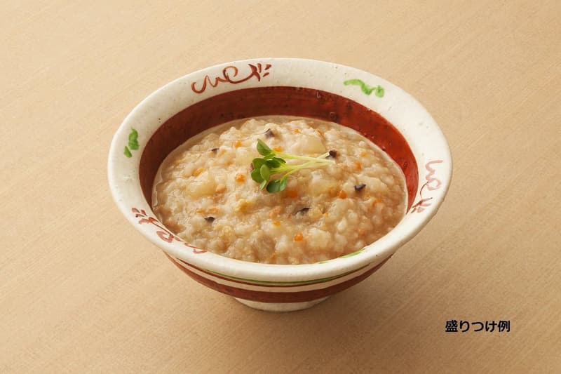 やわらか食おじや 鮭大根 160g 6袋 介護食