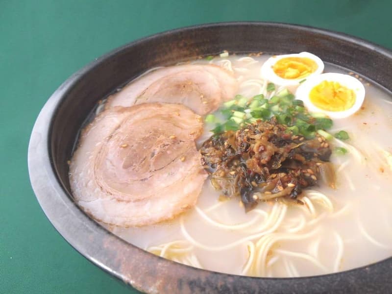 激辛 辛子高菜 500g - 博多よろろうもん（保存料・着色料不使用）