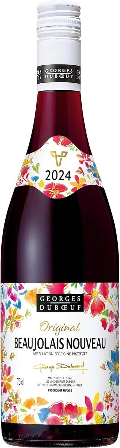ボジョレー ヌーヴォー 2024 フレッシュ&フルーティー 赤ワイン 750ml