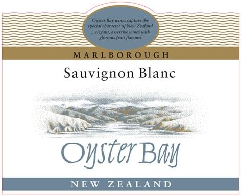 プレミアムニュージーランド白ワイン Oyster Bay マールボロ ソーヴィニヨン・ブラン 750ml 辛口
