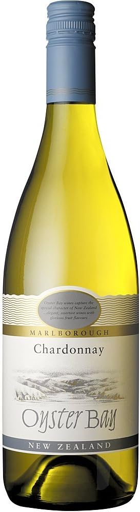 マールボロ産プレミアム白ワイン Oyster Bay シャルドネ 750ml 辛口