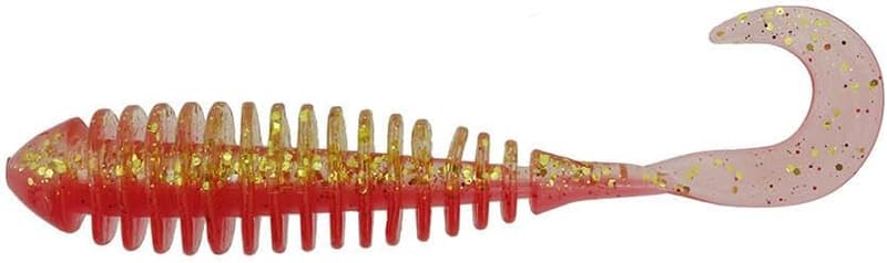 ソルトウォーター用バークレイ パワーベイト パルスワーム 3.8インチ