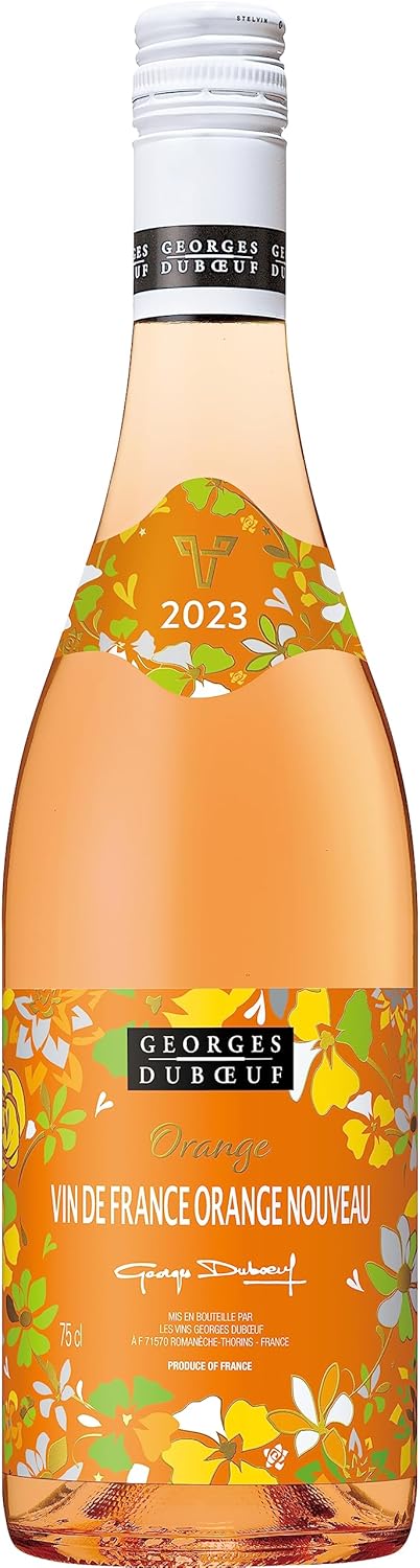 オレンジワイン 辛口 フランス 750ml - ジョルジュ デュブッフ オレンジ ヌーヴォー 2023