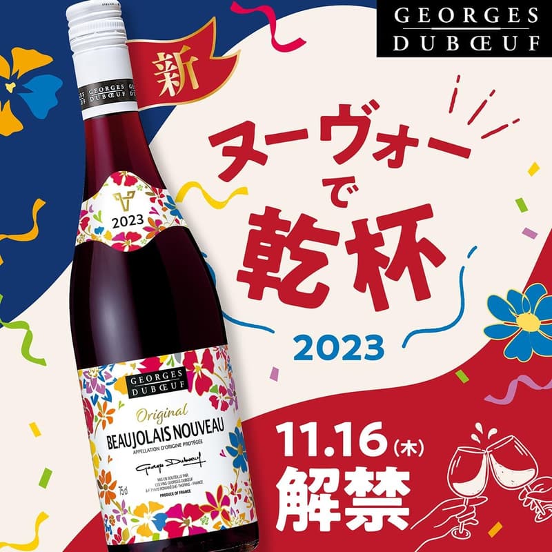 オレンジワイン 辛口 フランス 750ml - ジョルジュ デュブッフ オレンジ ヌーヴォー 2023