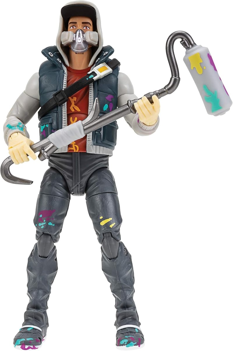フォートナイト レジェンダリー シリーズ アクションフィギュア アブストラクト