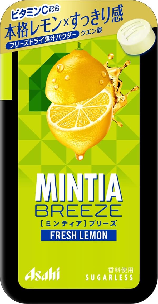 ミンティアブリーズ フレッシュレモン 30粒×8個