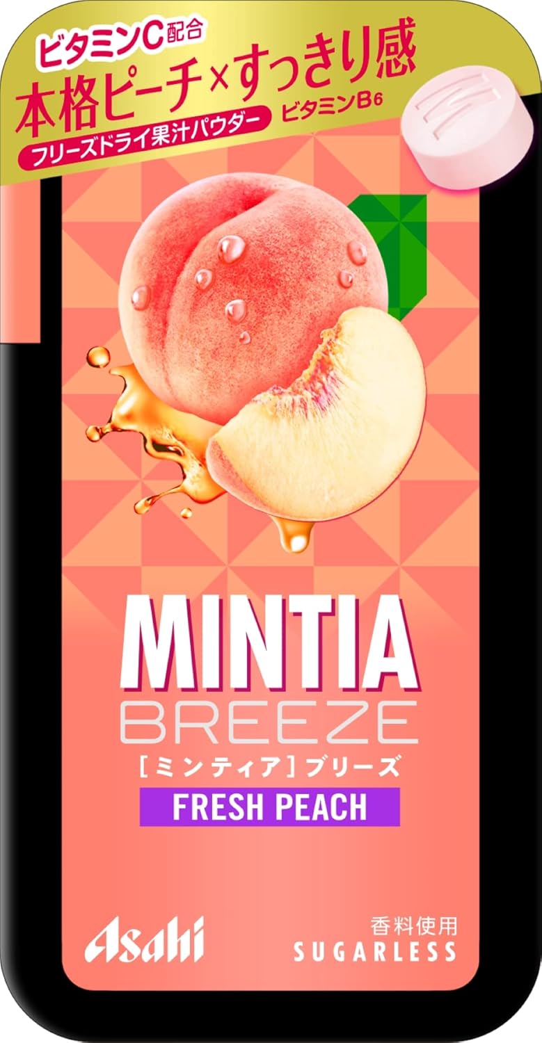 ミンティアブリーズ フレッシュピーチ 30粒×8個