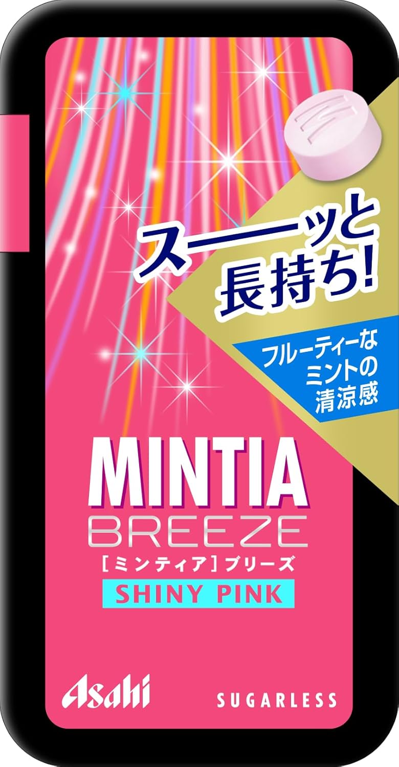 アサヒGS ミンティアブリーズ シャイニーピンク 30粒×8個セット