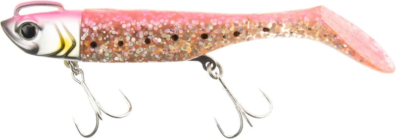 ヒラメ釣り用メジャークラフトワームセット HMO 5点セット