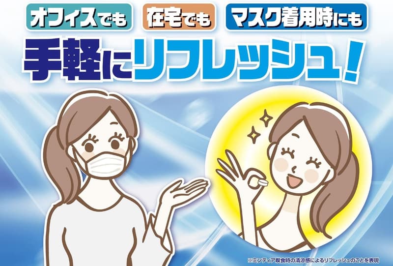 アサヒグループ食品 ミンティア カテキンミント 50粒×10個パック
