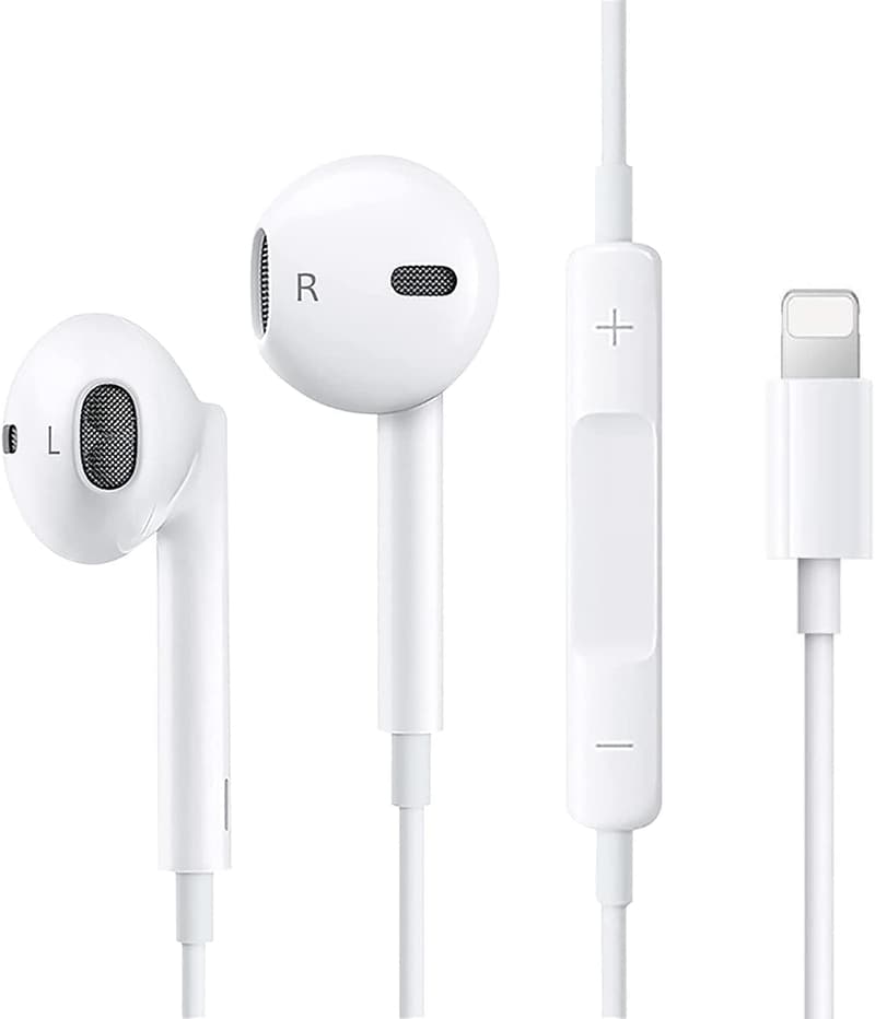 iPhone イヤホン 有線 純正 重低音 通話・ゲーム・仕事用対応