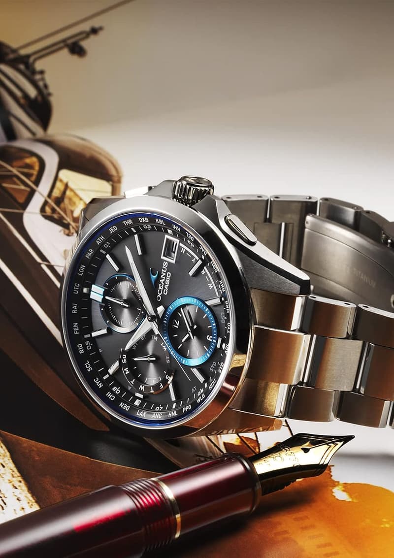 CLASSIC 電波ソーラー 腕時計 OCW-T2600-1AJF シルバー【国内正規品】