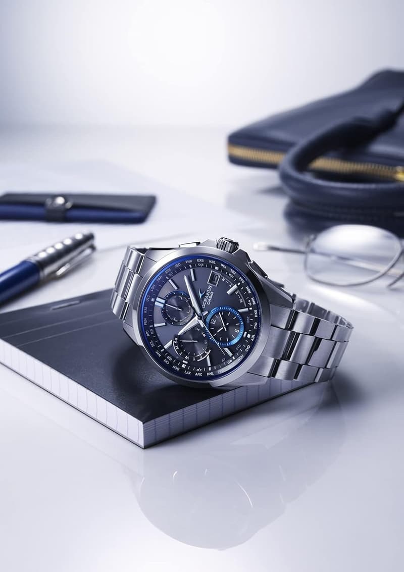 CLASSIC 電波ソーラー 腕時計 OCW-T2600-1AJF シルバー【国内正規品】