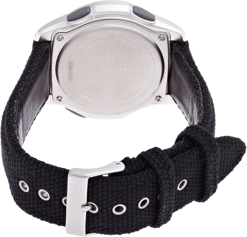 電波ソーラー腕時計 メンズ ブラック WVA-M630B-1AJF【国内正規品】