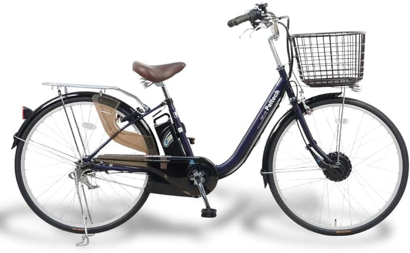 【PELTECH(ペルテック) 電動アシスト自転車 26インチ内装3段 TDF-14Z】