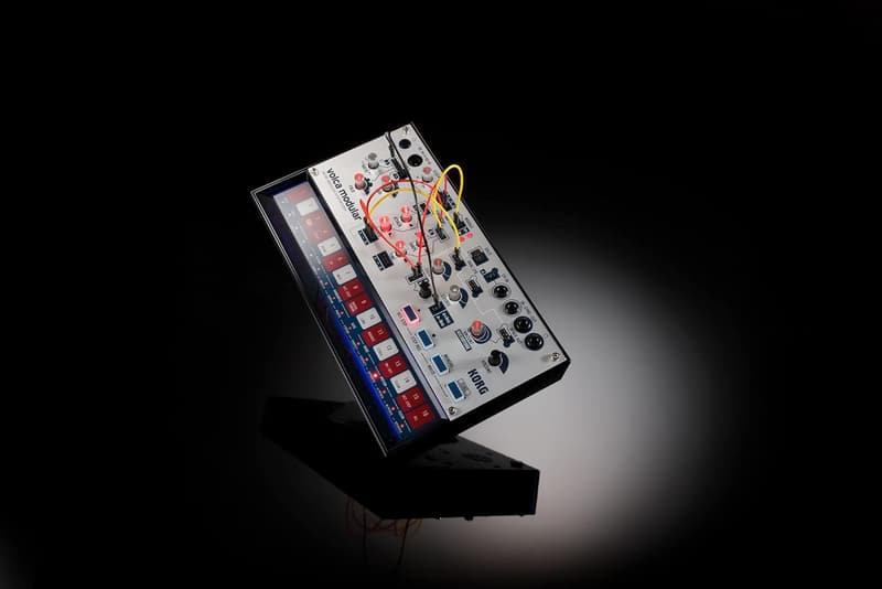 KORG volca modular モジュラーシンセサイザー（パッチングケーブル付属・電池駆動・スピーカー内蔵）