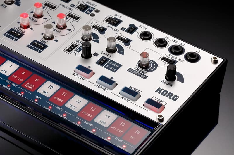KORG volca modular モジュラーシンセサイザー（パッチングケーブル付属・電池駆動・スピーカー内蔵）