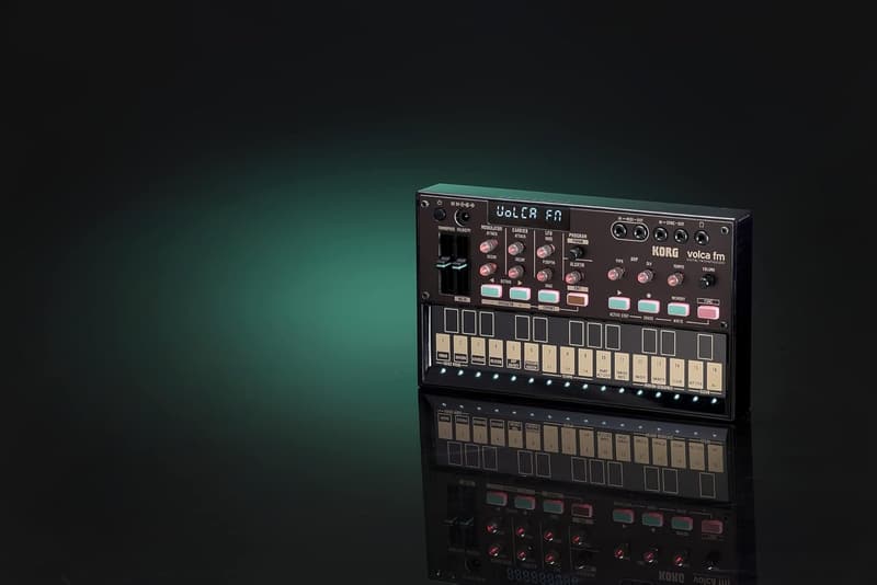 KORG volca fm2 6ボイス FMシンセサイザー コンパクト スピーカー内蔵