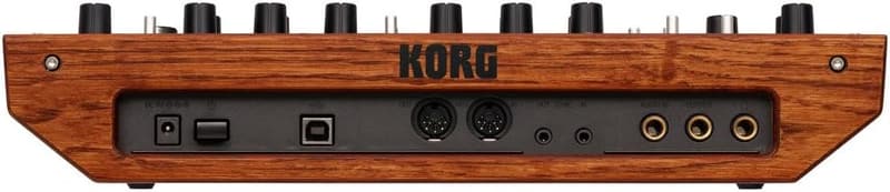 モノフォニックアナログシンセサイザー KORG monologue SV シルバー 25鍵 軽量電池駆動