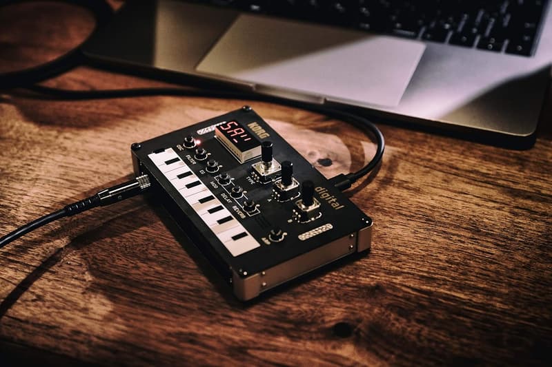 KORG Nu:Tekt NTS-1 DIYシンセキット USBバスパワー・ソフトウェアライセンス付