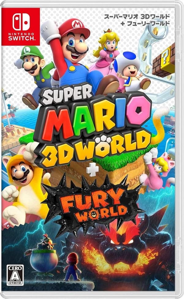 スーパーマリオ 3Dワールド + フューリーワールド（Nintendo Switch）