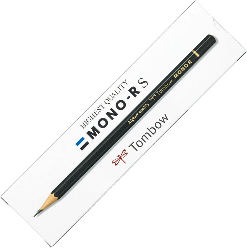 高級鉛筆 MONO RS (超微粒子芯) 1ダース