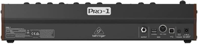 ベリンガー アナログシンセサイザー PRO-1