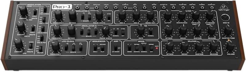 ベリンガー アナログシンセサイザー PRO-1