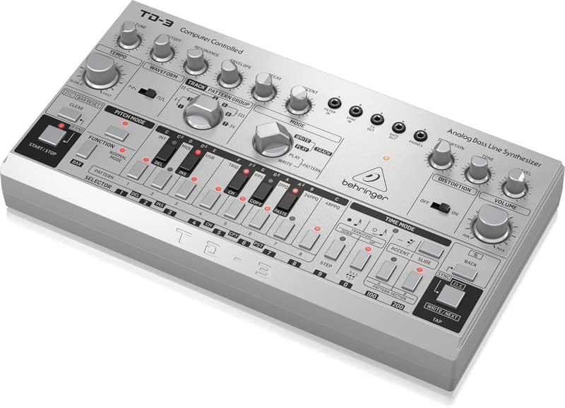 アナログベースラインシンセサイザー Behringer TD-3-SR