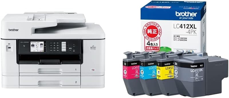 ブラザー A3インクジェット複合機 MFC-J7300CDW 自動両面・30万ページ耐久