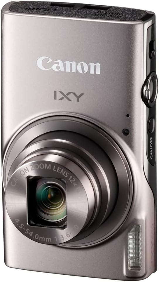 Canon IXY 650 シルバー コンパクトデジタルカメラ 光学12倍ズーム Wi-Fi対応