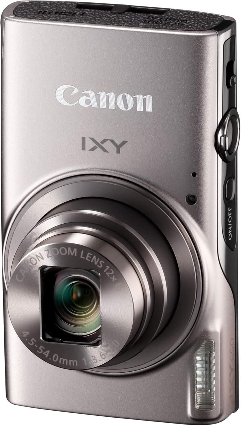 Wi-Fi対応 Canon IXY 650 シルバー コンパクトデジタルカメラ 光学12倍ズーム