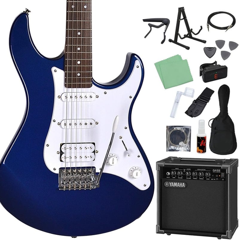 入門モデル YAMAHA PACIFICA012 エレキギター SSHピックアップ ダークブルーメタリック