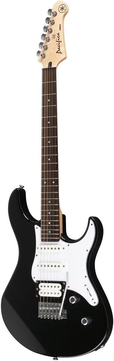 エレキギター PACIFICA112V ブラック 純正ソフトケース付き