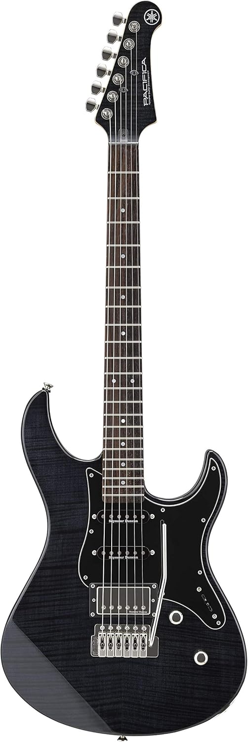 ヤマハ エレキギター PACIFICA PAC612VIIFM TBL & ソフトケース付き