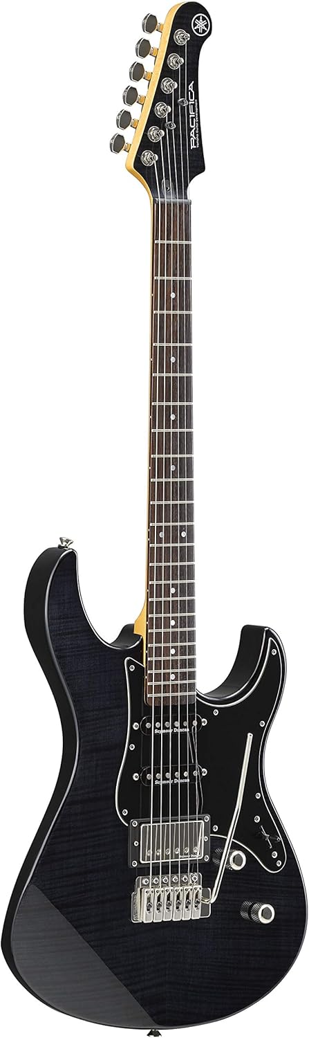 ヤマハ エレキギター PACIFICA PAC612VIIFM TBL & ソフトケース付き
