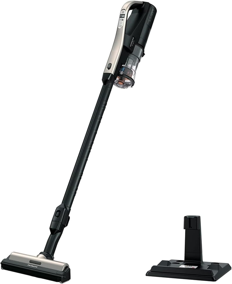 ラクかる コードレス スティッククリーナー PV-BL2H N シャンパンゴールド 日本製 軽量 自走式掃除機