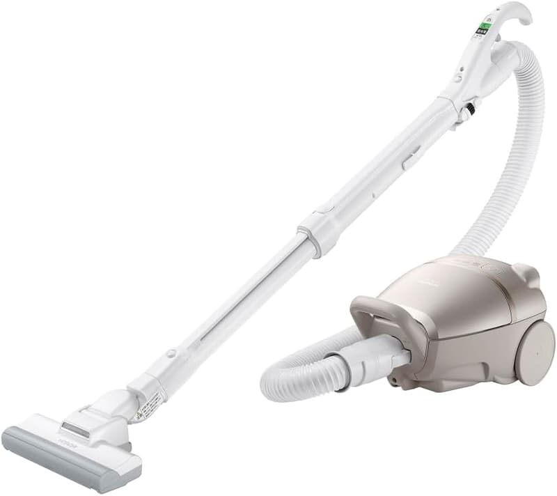 紙パック式掃除機 CV-KP300L N ライトゴールド 日本製 自走式 650W 省スペースタイプ