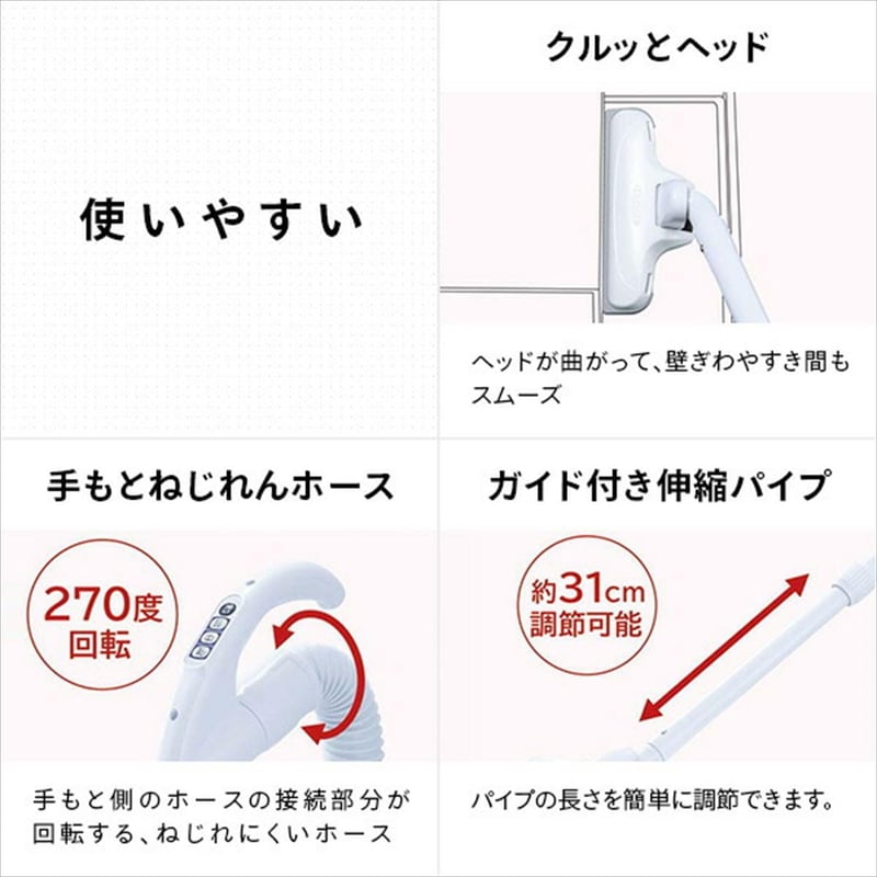 日立 紙パック式掃除機 フロアブラシタイプ ブルー CV-F50-A
